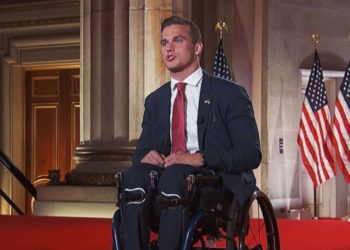 25-vjeçari në karrocë bëhet anëtari më i ri i Kongresit në SHBA