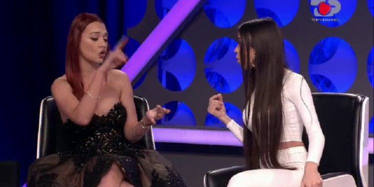 “Do bëj seks me kë e ndjej e jo për një kafe si ti”. Degjeneron emisioni në Top Channel, konkurrentët largohen nga studio (VIDEO)