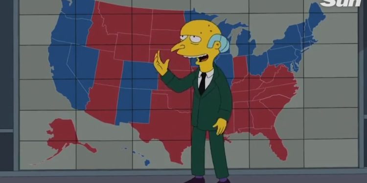 VIDEO/ Simpsons parashikuan që 8 vjet më parë këtë që po ndodh mes Trump dhe Biden