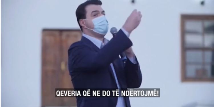 Basha: Shqiptarëve u duhet një qeveri që punon për ta, jo që rri në Instagram (VIDEO)