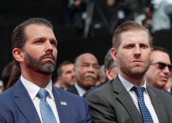 Deklaratat atakuese të djemve të Trump ndaj republikanëve: A keni shtyllë kurrizore? Luftoni ndaj mashtrimit