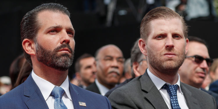 Deklaratat atakuese të djemve të Trump ndaj republikanëve: A keni shtyllë kurrizore? Luftoni ndaj mashtrimit