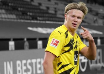 Haaland vazhdon ta shkruajë historinë në Ligën e Kampionëve