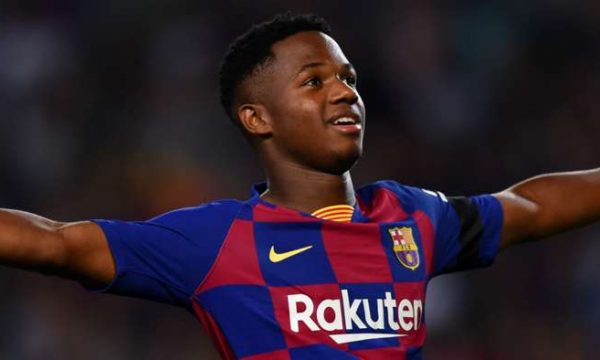 Ansu Fati afër marrëveshjes së re me Barcelonën