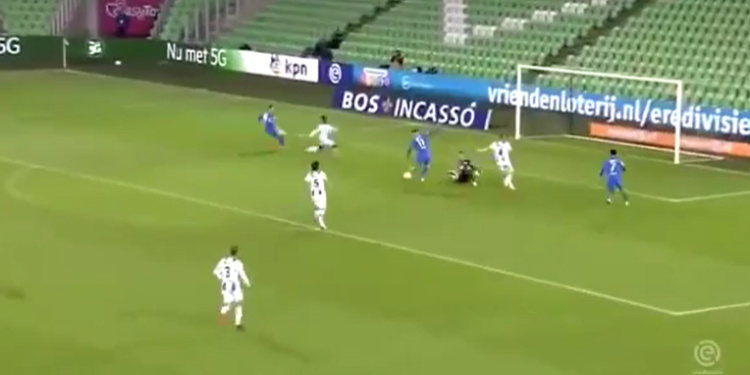 Video, e pabesueshme, Broja humbet rastin me portë bosh