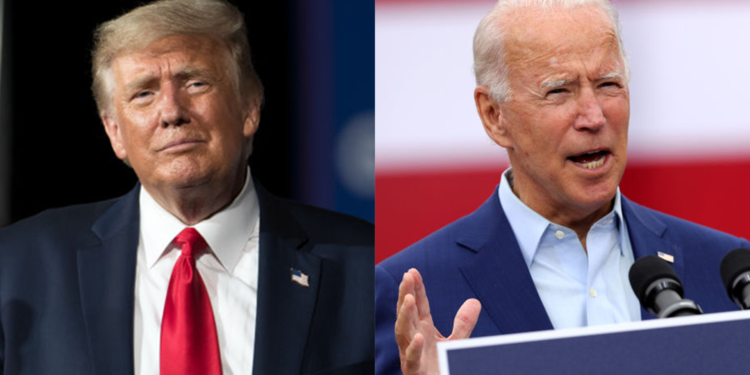 VOA: Lufta që po bëjnë Biden dhe Trump pak orë para votimit