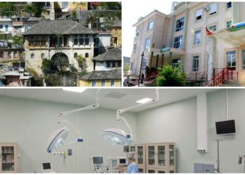 U kthye në zonë të kuqe nga shtimi i rasteve me Covid, hapet shërbimi i urgjencës ditore në Gjirokastër