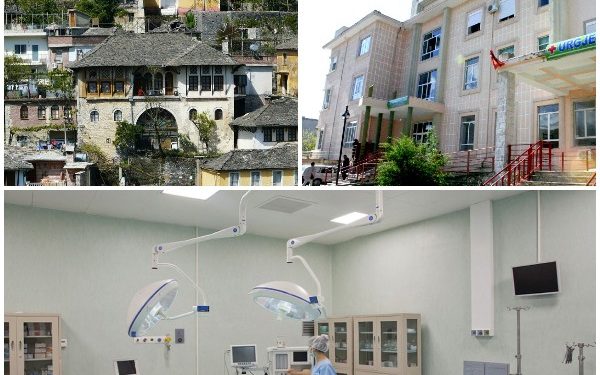 U kthye në zonë të kuqe nga shtimi i rasteve me Covid, hapet shërbimi i urgjencës ditore në Gjirokastër