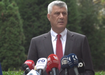 Jep dorëheqjen presidenti i Kosovës, Hashim Thaçi