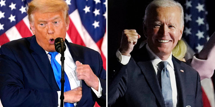 Biden më pranë fitores, përmbys rezultatin në Georgia