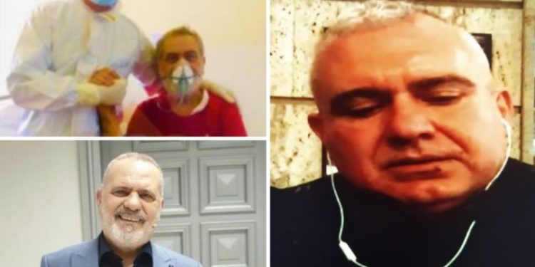 Koço Devole probleme me frymëmarrjen pas infektimit me COVID/ Flet i biri: Është përkeqësuar nga leuçemia