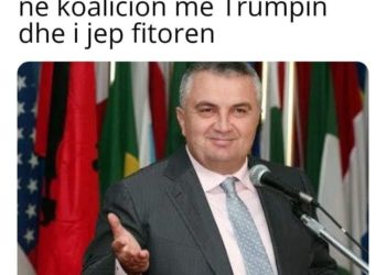 ‘LSI futet në koalicion me Trumpin dhe i jep fitoren’ (FOTO)