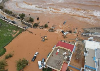 Greqi/ Ishulli i Kretës përmbytet nga reshjet e dendura, dhjetëra banorë ngelen të pastrehë