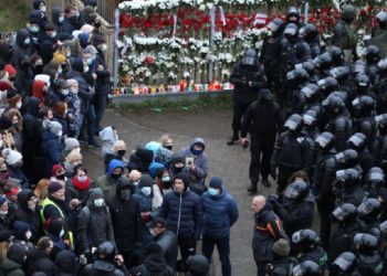 Protestat kundër Lukashenkos, mbi 1100 të arrestuar