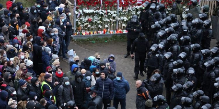 Protestat kundër Lukashenkos, mbi 1100 të arrestuar