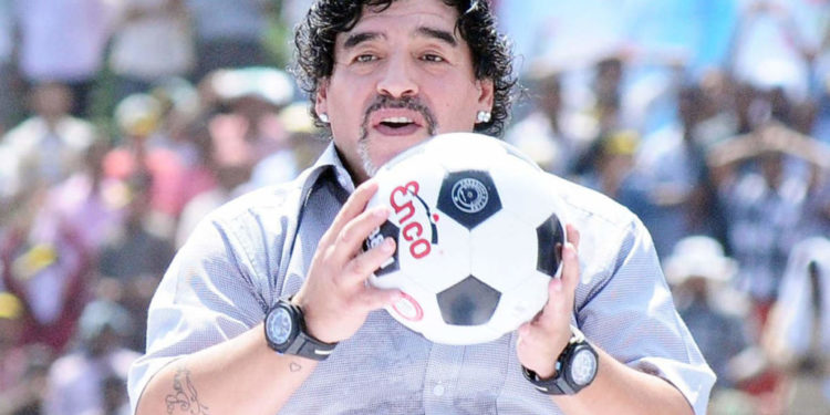 Intervista e fundit e Maradonës: Futbolli më dha gjithçka