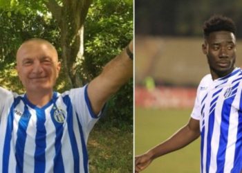 Largimi i Cobbina/ Tifozët e Tiranës përqeshin klubin dhe Metën: I rroftë pasaporta