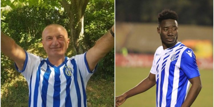 Largimi i Cobbina/ Tifozët e Tiranës përqeshin klubin dhe Metën: I rroftë pasaporta