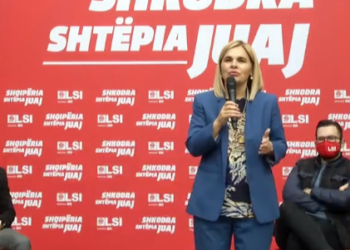 Monika Kryemadhi ndryshon mendim, të rinjtë e LSI mbajnë maskë: Unë do e mbaja në rrugë