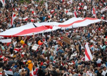 Arrestime pas protestës së radhës kundër Lukashenkos