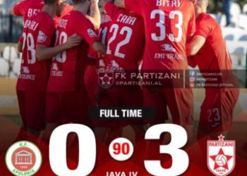 Partizani fiton në Fier, Tirana tjetër hap fals