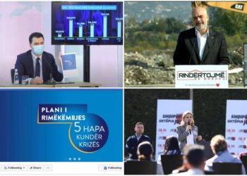 Lufta e parullave: Misteri i sloganeve të “fshehta” të PS, PD e LSI për 25 prillin