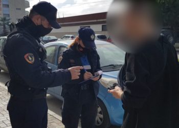 Lëviznin pa maska, policia gjobit 619 persona