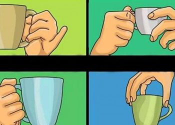 Zbuloni personalitetin tuaj nga mënyra se si e mbani filxhanin