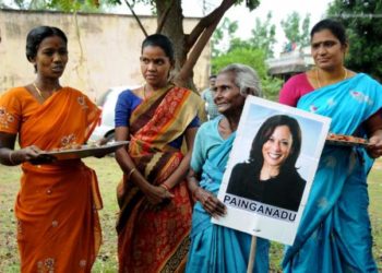 Indianët festojnë fitoren e Kamala Harris: “Është bijë e fshatit tonë”