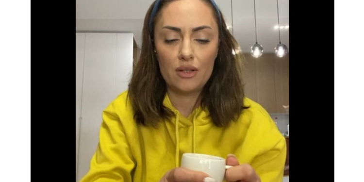 “Po pi kafe, por nuk e di çfarë shije ka”, Eneda Tarifa tregon ditët e para me Covid (VIDEO)