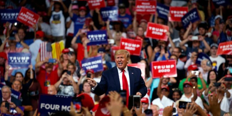 Trump në ditët e fundit të fushatës, disa republikanë shfaqen pesimistë për fitoren e tij