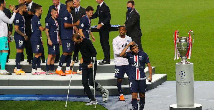 Kaos te PSG, Tuchel nuk ka në dispozicion 12 lojtarë