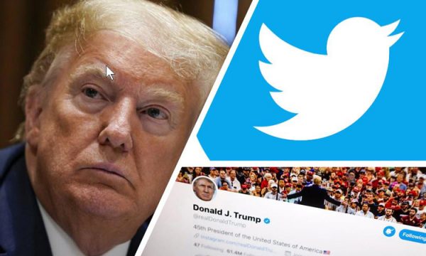 Trump shkruan për parregullsi në zgjedhje, Twitter i bllokon postimin
