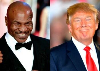 Pyetja e Mike Tyson që bëri për ujë të ftohtë Trumpin