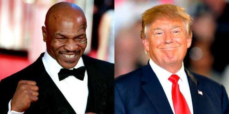 Pyetja e Mike Tyson që bëri për ujë të ftohtë Trumpin