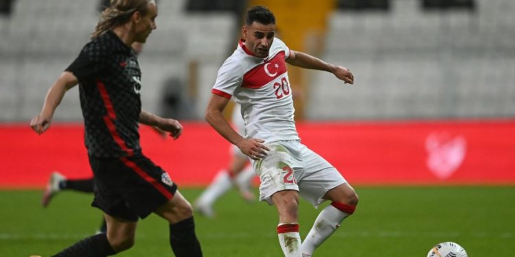 Skandali: Kapiteni i Kroacisë luan 45 minuta në miqësoren me Turqinë i infektuar me COVID