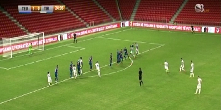 Rikthehet futbolli/ Skuadrat zbresin në fushë në 13.30 për kupën e Shqipërisë