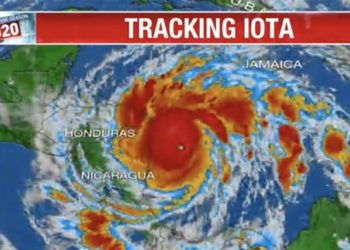 Uragani Iota godet Amerikën Qendrore