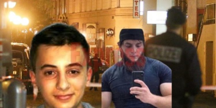 Ky është shqiptari që kreu sulmet në Vjenë. Nga një futbollist u shndërrua në kriminel