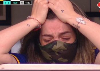 Vajza e Maradonës përlotet nga gjesti i futbollistëve të Boca Juniors