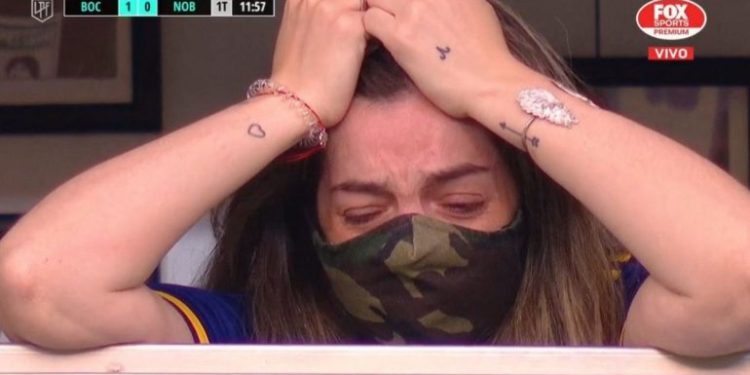 Vajza e Maradonës përlotet nga gjesti i futbollistëve të Boca Juniors