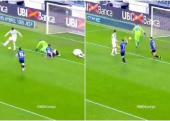 Plas gallata në rrjet, të gjithë po qeshin me dyshen e Juventusit Morata-Ronaldo