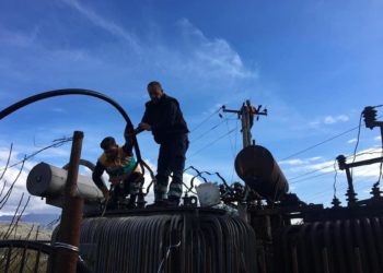 Transformator i ri, ndërhyrje në linjën e furnizimit me energji elektrike të Zagorisë