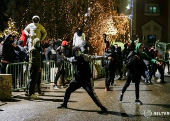 Njeriu me maskë i këtyre protestave