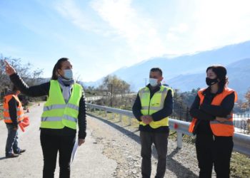 Kumbaro jep lajmin e mirë, nisi investimi në rrugën Përmet-Çarshovë