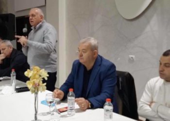 Tritan Shehu bën takimin e ‘lamtumirës’ në Gjirokastër