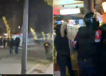 Tirana në kaos/Policia përdor gaz lotsjellës, disa të shoqëruar që në nisje të protestës