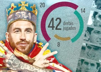 Ramos nuk njeh limite, sonte bëhet mbreti i derbit të Madridit