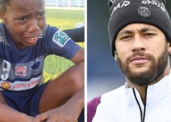 Neymar thyen rrjetin me mesazhin inkurajues për 11-vjeçarin