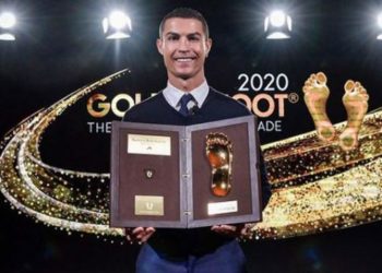 Ronaldo fiton çmimin “Këmba e Artë”